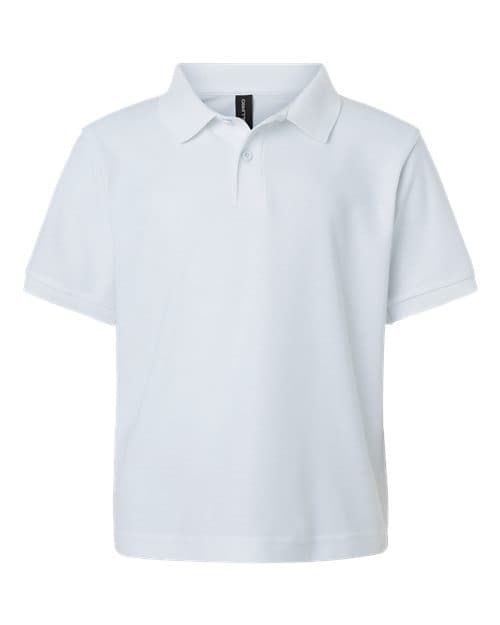 AllPro Youth Pique Polo
