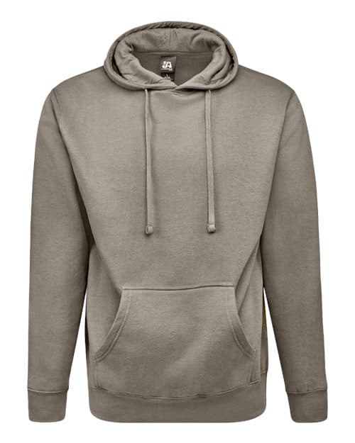 J. America Unisex BTB Fleece Hooded Sweatshirt