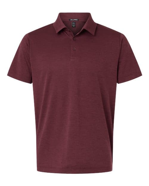 AllPro Men's Pro-Lock Performance Mélange Polo