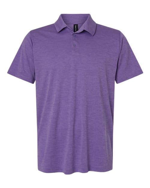 AllPro Men's Pro-Lock Performance Mélange Polo