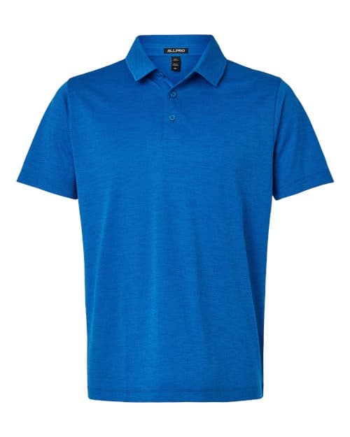 AllPro Men's Pro-Lock Performance Mélange Polo