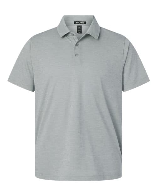 AllPro Men's Pro-Lock Performance Mélange Polo