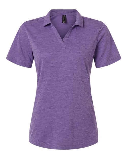 AllPro Women's Pro-Lock Performance Mélange Polo