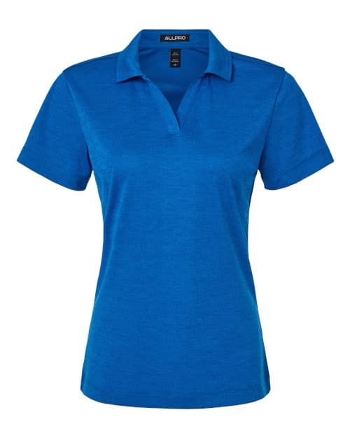 AllPro Women's Pro-Lock Performance Mélange Polo