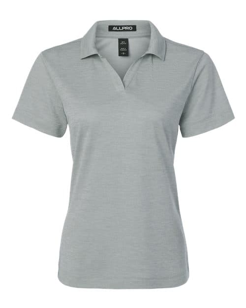 AllPro Women's Pro-Lock Performance Mélange Polo