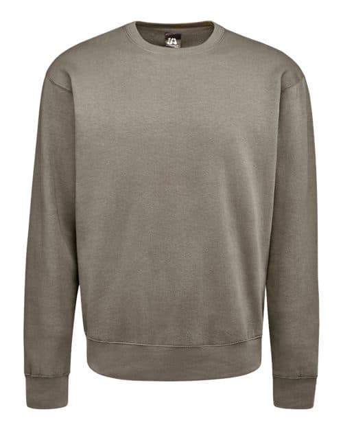 J. America Unisex BTB Fleece Crewneck Sweatshirt