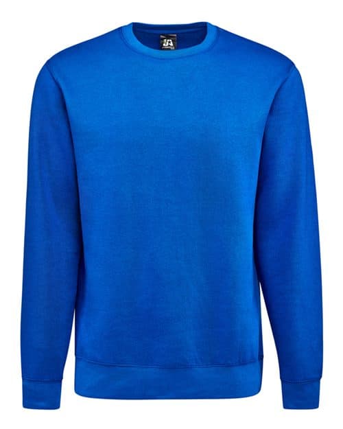 J. America Unisex BTB Fleece Crewneck Sweatshirt
