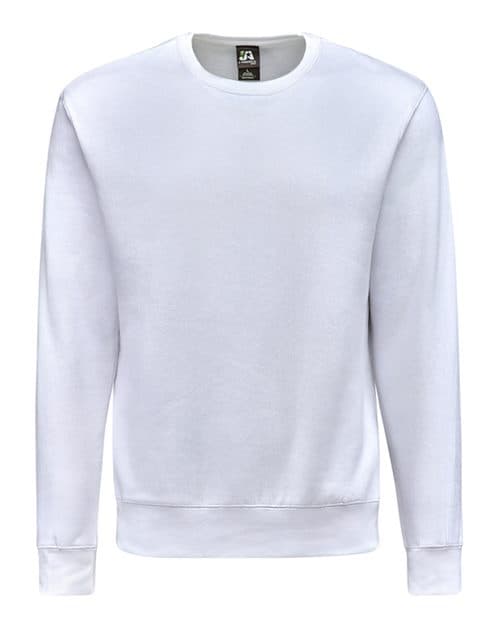 J. America Unisex BTB Fleece Crewneck Sweatshirt