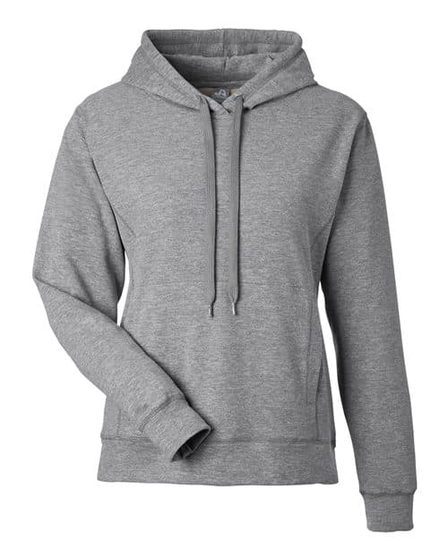 J. America Women's Electric Fleece Hooded Sweatshirt