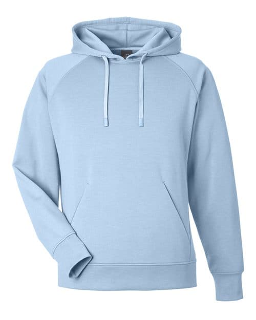 J. America Unisex Apex Fleece Hooded Sweatshirt