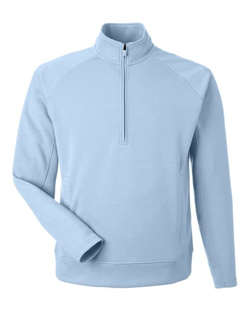 J. America Unisex Apex Fleece Quarter-Zip Sweatshirt