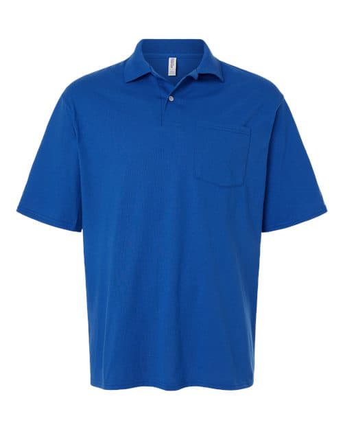 JERZEES Men's Dri-Power® Polo with Pocket