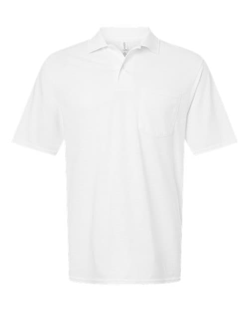 JERZEES Men's Dri-Power® Polo with Pocket
