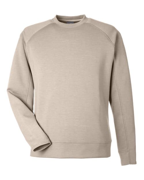 J. America Unisex Apex Fleece Crewneck Sweatshirt