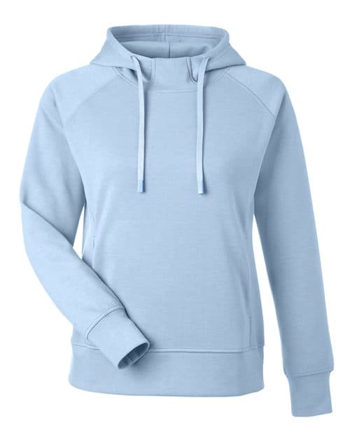 J. America Women's Apex Fleece Hooded Sweatshirt