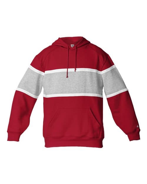 Badger Unisex United Athletic Fleece Hooded Sweatshirt