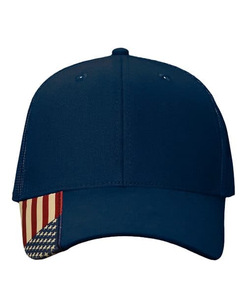 Kati USA Flag Mesh Cap
