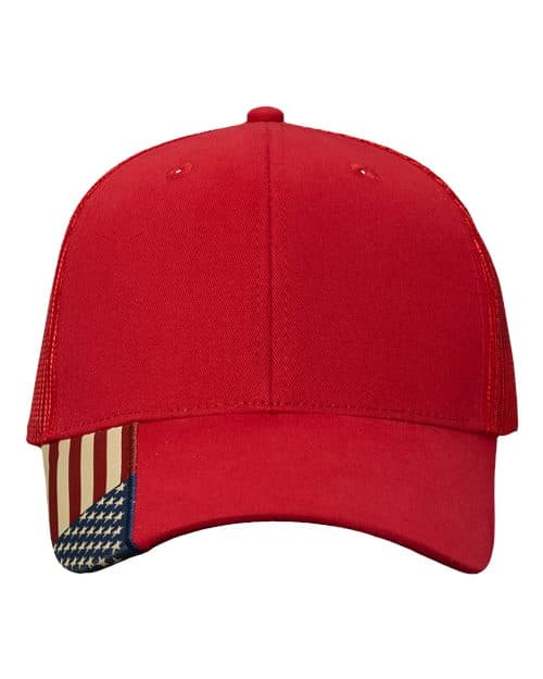 Kati USA Flag Mesh Cap
