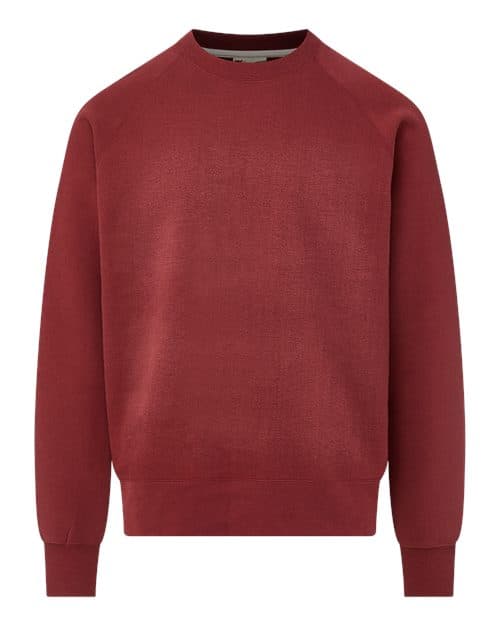 MV Sport Unisex Vintage Fleece Raglan Crewneck Sweatshirt