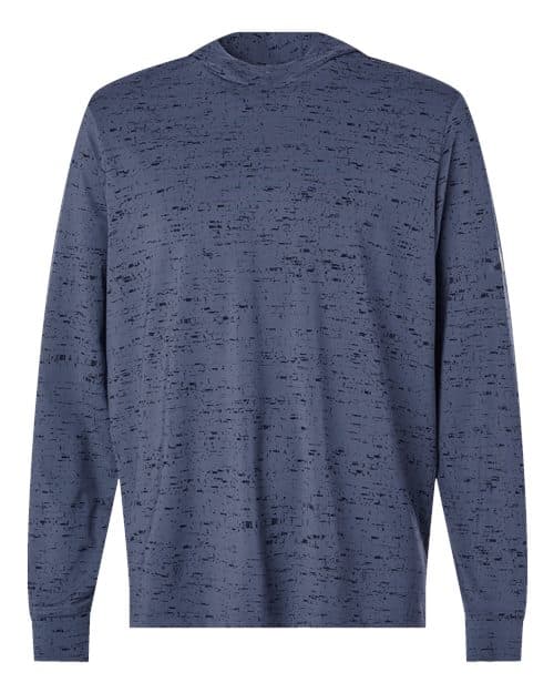 Adidas Men's Performance Hooded Long Sleeve T-Shirt