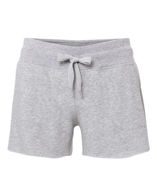 MV Sport Women's Jolene Fundamental Fleece Shorts in Black