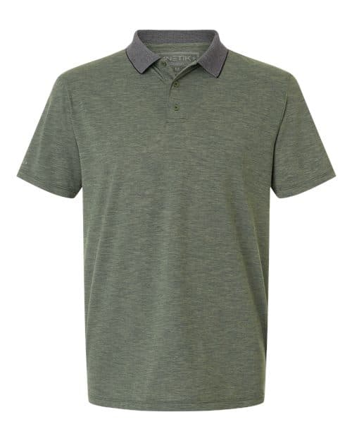 ANETIK Men's Transit Tech Polo