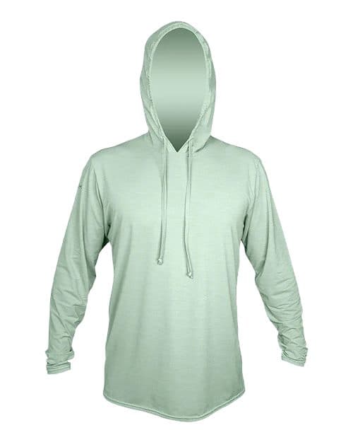 ANETIK Men's Low Pro Tech Hooded Long Sleeve T-Shirt