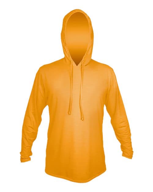 ANETIK Men's Low Pro Tech Hooded Long Sleeve T-Shirt