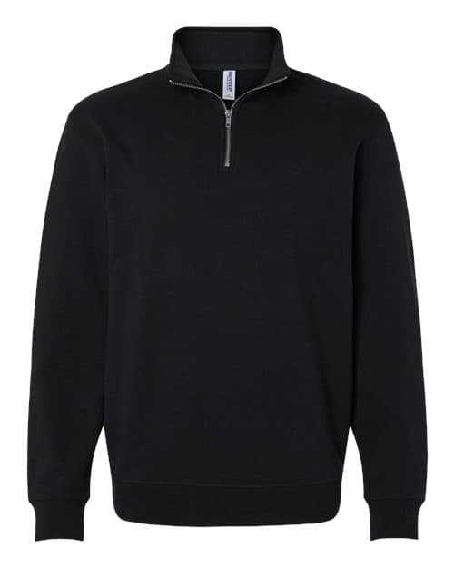 Independent Trading Co. Unisex Midweight Quarter-Zip Pullover