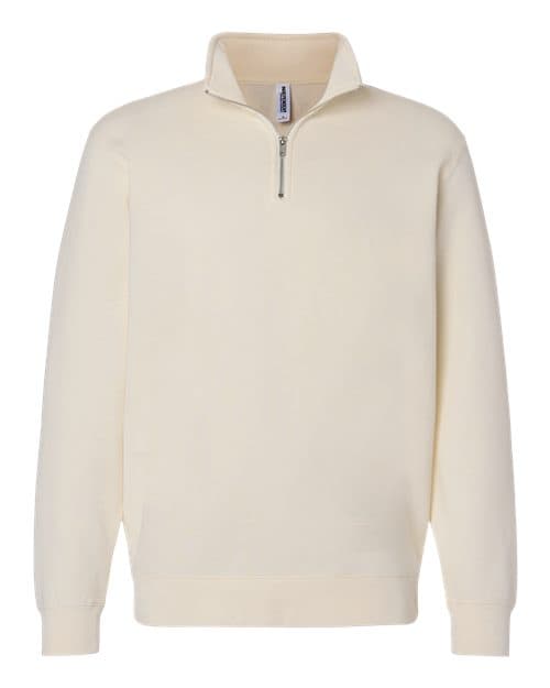 Independent Trading Co. Unisex Midweight Quarter-Zip Pullover