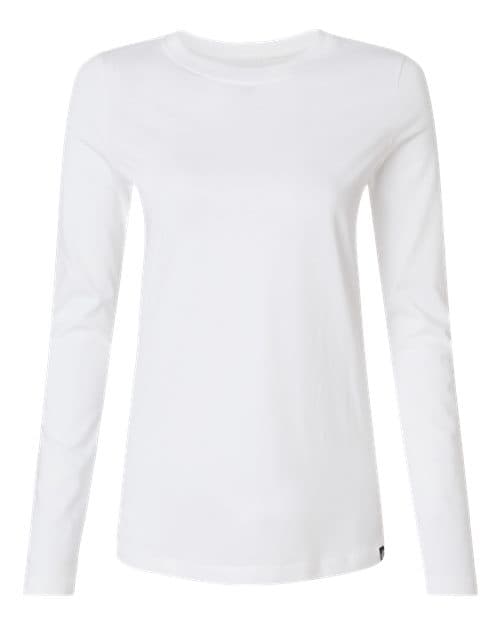 Jaanuu Women's RegenX Cotton Underscrub Long Sleeve T-Shirt