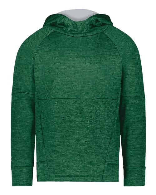 Holloway Youth All-Pro Performance Fleece Hooded Sweatshirt