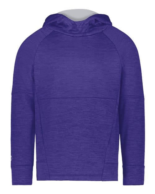 Holloway Youth All-Pro Performance Fleece Hooded Sweatshirt
