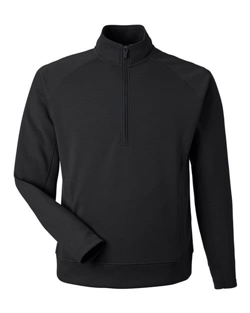 J. America Unisex Apex Fleece Quarter-Zip Sweatshirt