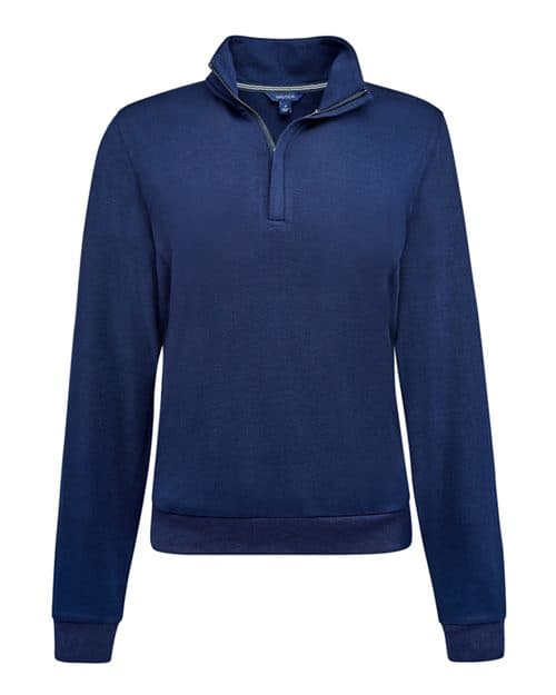 Nautica Women's Explorer Fleece Quarter-Zip Pullover