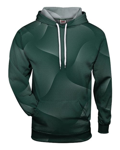 Badger Men's Warp Hooded Sweatshirt