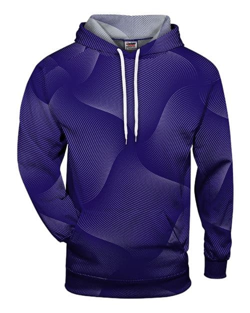 Badger Men's Warp Hooded Sweatshirt