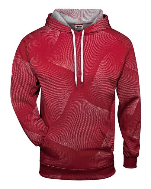 Badger Men's Warp Hooded Sweatshirt