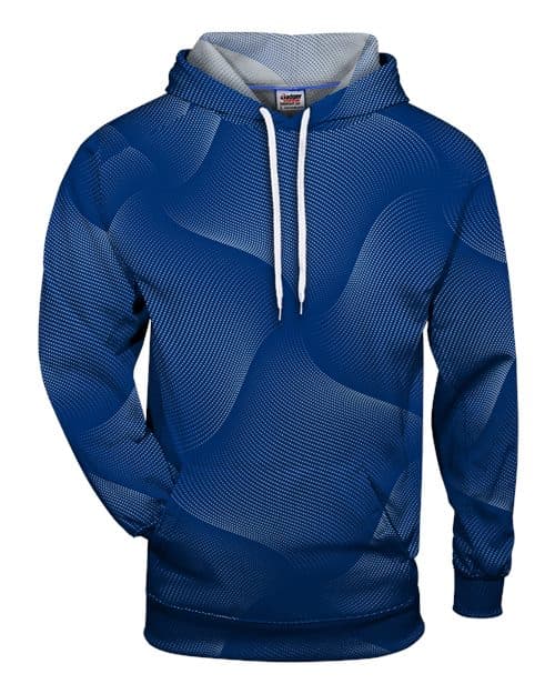 Badger Men's Warp Hooded Sweatshirt