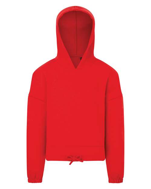 TriDri Women's Cropped Maria Hooded Sweatshirt