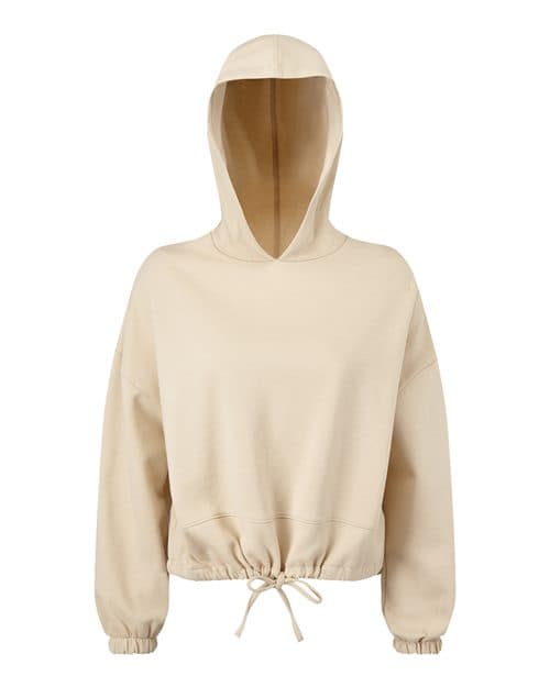TriDri Women's Cropped Maria Hooded Sweatshirt