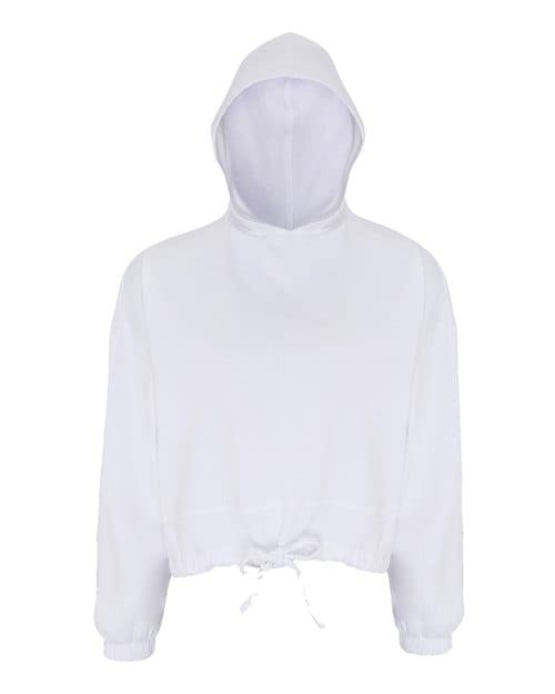 TriDri Women's Cropped Maria Hooded Sweatshirt