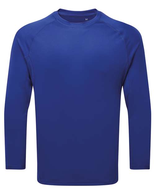 TriDri Unisex Panelled Long Sleeve Tech T-Shirt