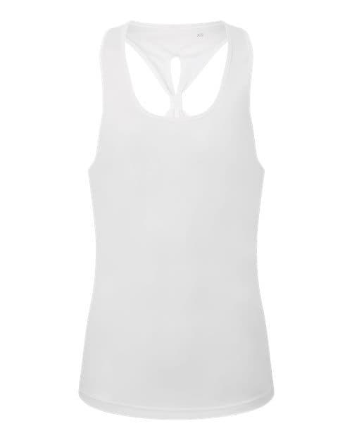 TriDri Women's Knot Back Venus Tank Top