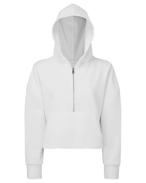 TriDri Women's Alice Half-Zip Hooded Sweatshirt