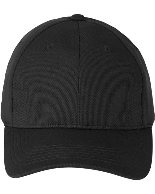 Adams Headwear Endurance Recycled Mesh Cap in Black