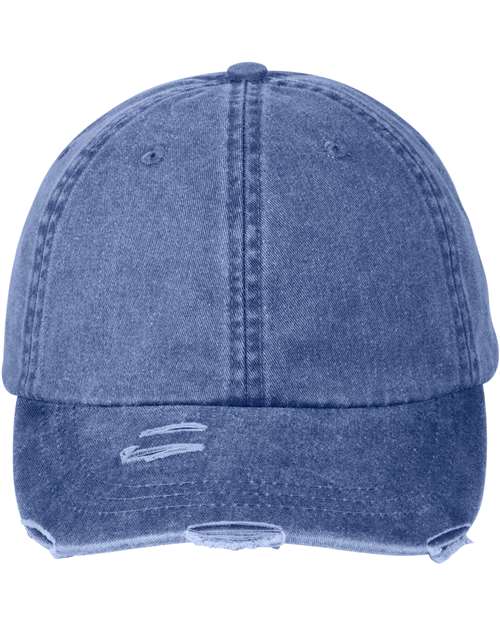 Adams Headwear Classic Pigment Distressed Dad Hat