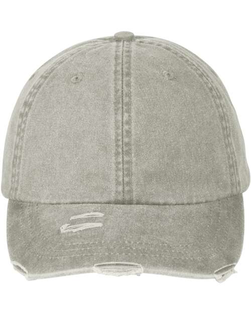 Adams Headwear Classic Pigment Distressed Dad Hat