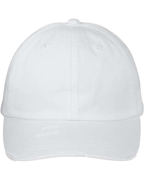 Adams Headwear Classic Pigment Distressed Dad Hat