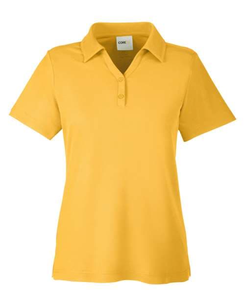 CORE365 Women's Fusion ChromaSoft™ Pique Polo